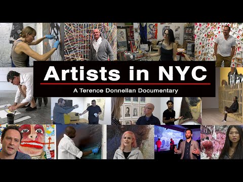 Artist in NYC - Trailer