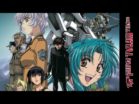 Full Metal Panic - Trailer