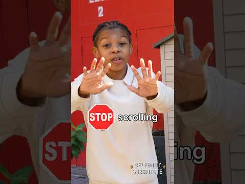 Celebrity Substitute premieres October 22 on YouTube! Don’t miss a lesson—subscribe now🍎✨