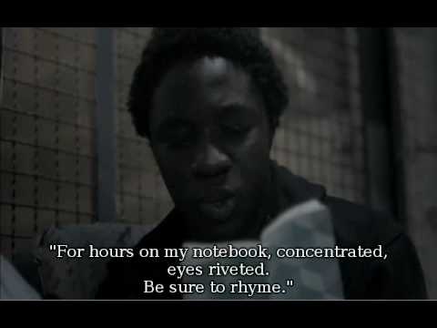 Omar (2009) Black Jock trying to hide love for white gay boy