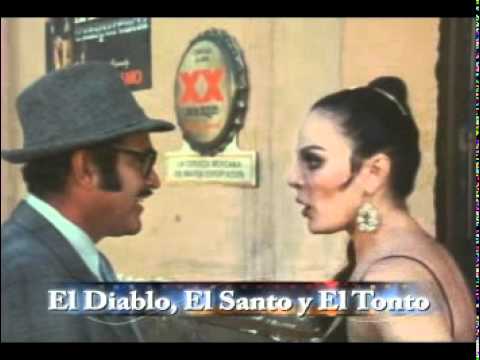 Cine Estelar promocional "El diablo, el santo y el tonto"