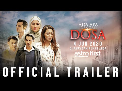 Ada Apa Dengan Dosa - Official Trailer [HD] DI PAWAGAM RUMAH ANDA 4 JUN 2020