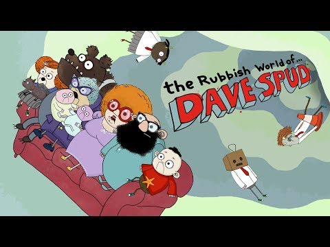 The Rubbish World of DAVE SPUD Coming Soon to CITV!