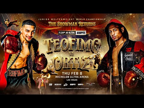Teofimo Lopez vs Jamaine Ortiz | OFFICIAL TRAILER | THE SHOWMAN RETURNS