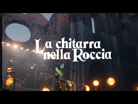 La Chitarra Nella Roccia - Lucio Corsi dal vivo all'Abbazia di San Galgano (Trailer Ufficiale)