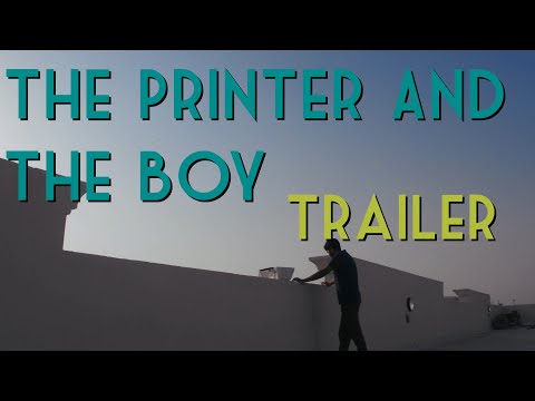 The Printer And The Boy - Trailer