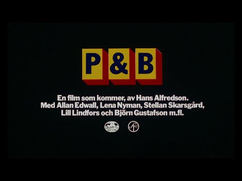 P&B (1983) - trailer till filmen