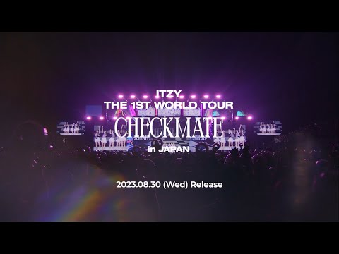 ITZY LIVE DVD＆Blu-ray『ITZY THE 1ST WORLD TOUR ＜CHECKMATE＞in JAPAN』Digest Movie②