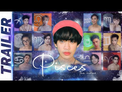 Pisces The Series l Official Trailer l Pinoy BL Series (English Sub)