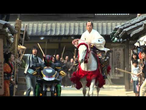 仮面ライダーオーズ　WONDERFUL　将軍と２１のコアメダル(予告編)