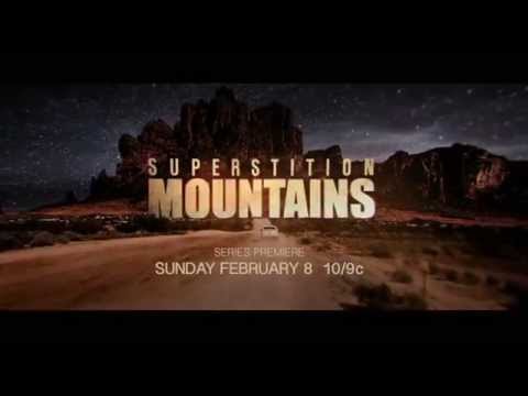 Legend of the Superstition Mountains