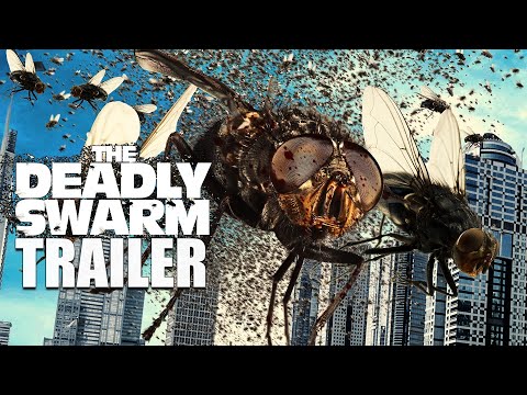 THE DEADLY SWARM Official Trailer (2024) Horror Film