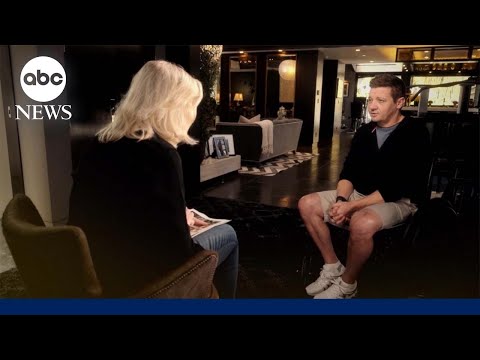 Jeremy Renner to open up in exclusive interview with Diane Sawyer
