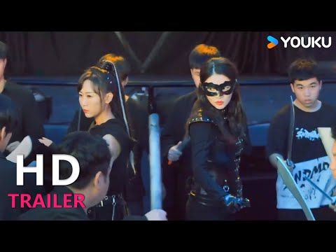 TRAILER: Hot-blooded Angel |【热血天使 】| YOUKU MOVIE