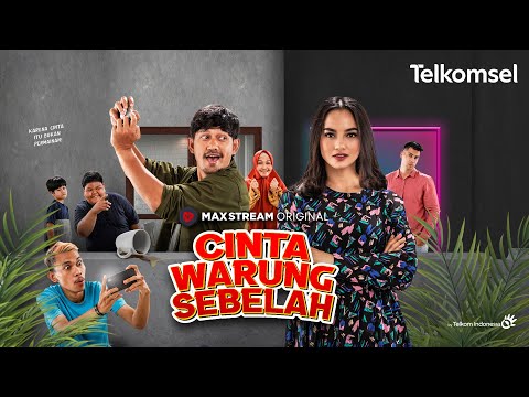 Official Trailer Cinta Warung Sebelah | MAXstream Original