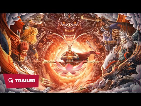 Seven Heroes Beat the Monster (七圣伏魔, 2024) || Trailer || New Chinese Movie