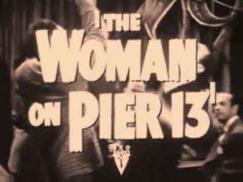 Woman on pier 13 trailer  Robert Ryan
