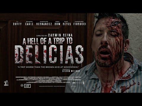 A Hell of a Trip to Delicias | Official Trailer 2K | Darwin Reina