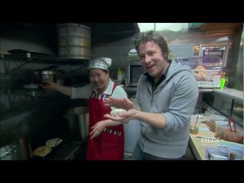 Jamie's American Road Trip trailer