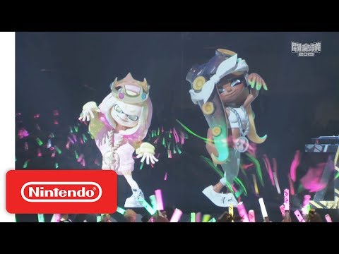 Splatoon 2 - Off the Hook Live Concert at Tokaigi 2019 - Nintendo Switch