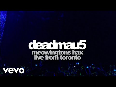 deadmau5 - Meowingtons Hax 2k11 TORONTO (Trailer)