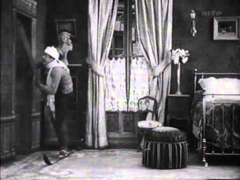 Макс катается на лыжах / Max fait du Ski 1910