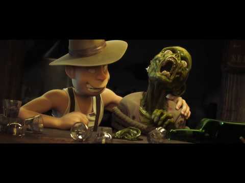 The Goon - EXTENDED FOOTAGE Trailer 2