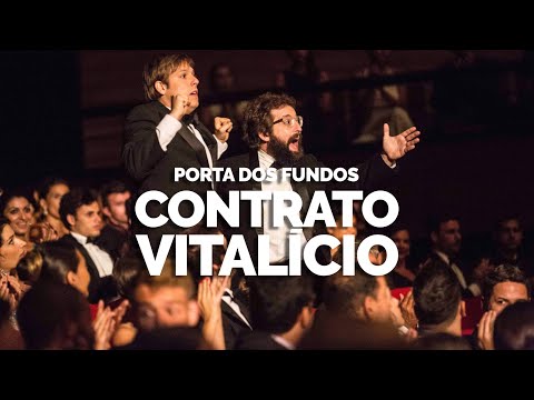 PORTA DOS FUNDOS - CONTRATO VITALÍCIO - TRAILER 1