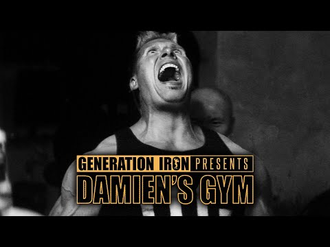Damien's Gym - Official Trailer (HD) | Bodybuilding Short Film | Feat Rob Terry