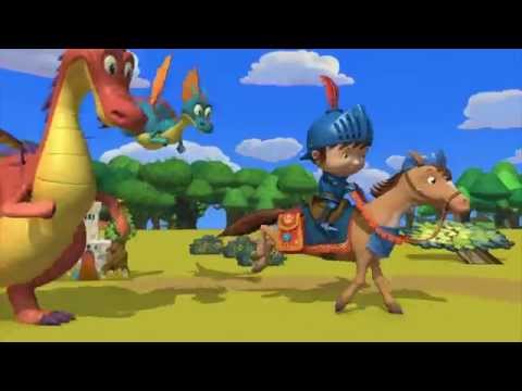 Meet Mike The Knight!