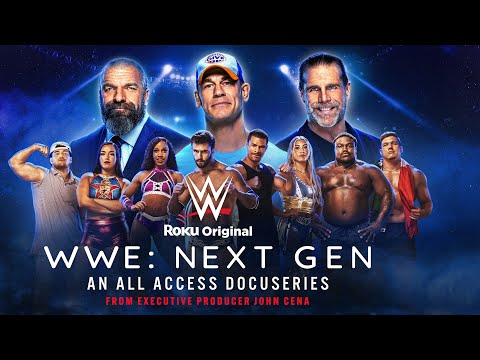 WWE: Next Gen | Official Trailer | The Roku Channel