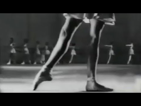 Vaganova's 1946 Russian/Soviet ballet film: Method of Classical Dance – Методика классического танца