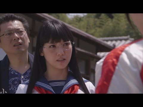 The Glasses Yakuza Girl  Trailer  メガネっ娘仁義！予告篇