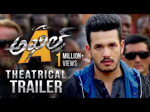 Akhil Theatrical Trailer || Akhil Akkineni, Sayyeshaa Saigal || VV Vinayak , Nithin