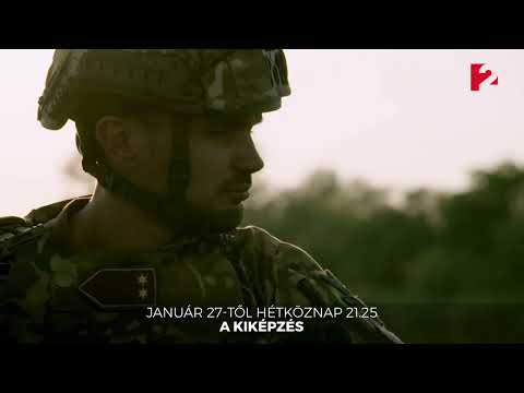 A Kiképzés - vadonatúj katonai sport-reality hétfőtől hétköznap 21:25-kor a TV2-n!