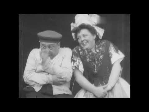 Abends nach Neune: Duett aus "Durchlaucht Radieschen".  Nr. 11 (1907) Deutsche Bioscope