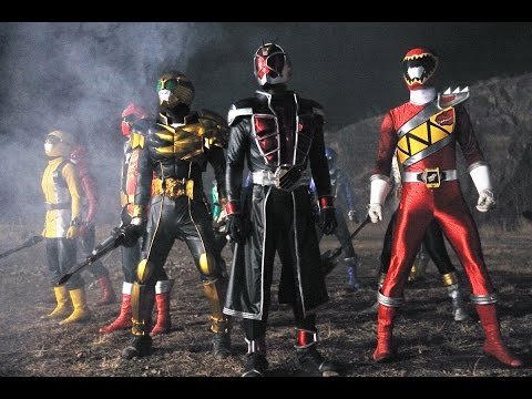 仮面ライダー×スーパー戦隊×宇宙刑事　スーパーヒーロー大戦Ｚ(予告編)