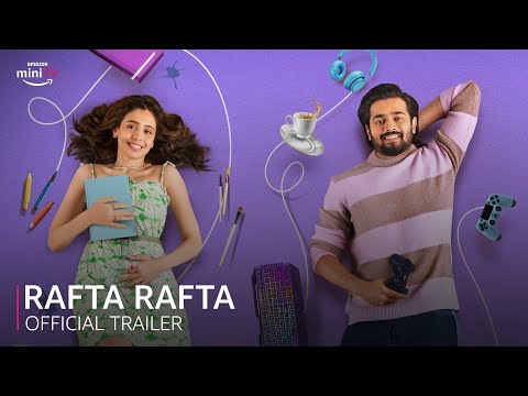 Rafta Rafta Trailer | Bhuvan Bam | Srishti Ganguli | #WatchFree 25th Jan 2023 | Amazon miniTV