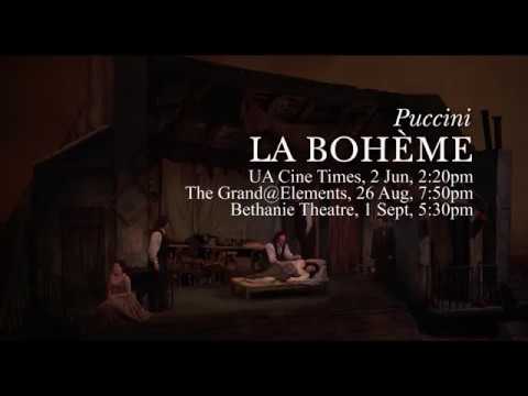The MET: Live in HD 2018 - La Boheme trailer