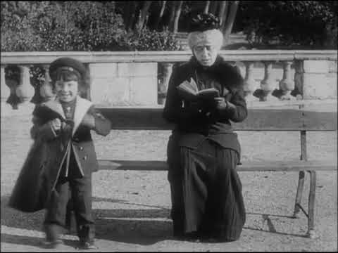 Bébé veut imiter St. Martin (1911) Gaumont