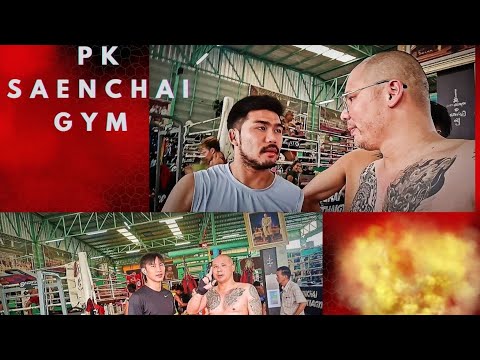 Pk Saenchai Gym FHD Trailer #pksaenchai #muaythai #fight #thailand #onefc