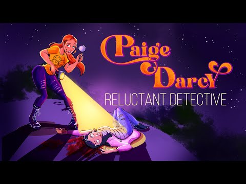 Paige Darcy: Reluctant Detective - TRAILER