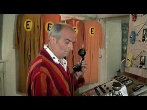 Louis de Funès - L'homme orchestre (1970) - Interception