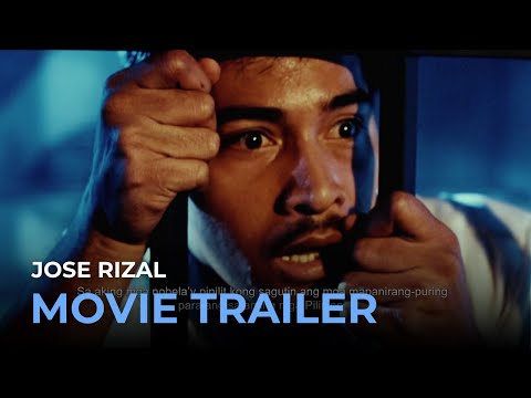 Jose Rizal (DIGITALLY RESTORED AND REMASTERED) OFFICIAL MOVIE TRAILER | Jose Rizal