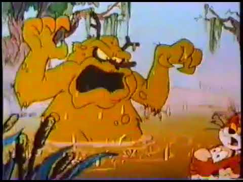 Avon Hanna Barbera "A Treasury Of Cartoon Classics" VHS Smurfs Opening/Theme - 1987