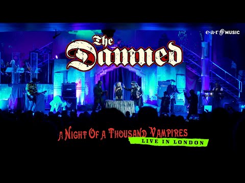 Coming Soon: 'A Night Of A Thousand Vampires'... The Damned UNDEAD in London!