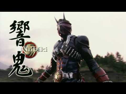 Kamen Rider Hibiki Movie Trailer