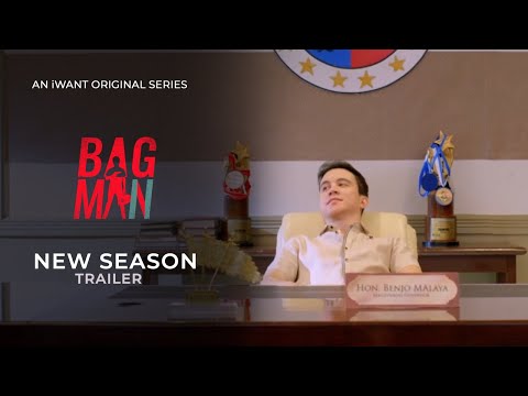 Bagman Trailer - New Season | Arjo Atayde, Carlo Aquino | Bagman