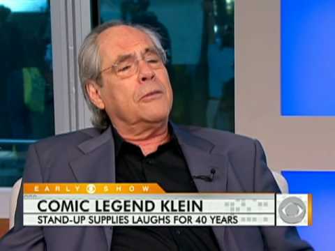 Robert Klein is 'Unfair and Unbalanced'