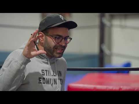 Fake Nooz Neville is Born - Scene from MAKING KAYFABE